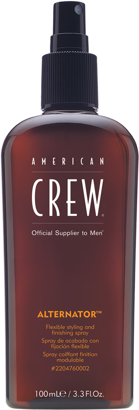 Classic Alternator - American Crew Spray Clipart (1600x1600), Png Download