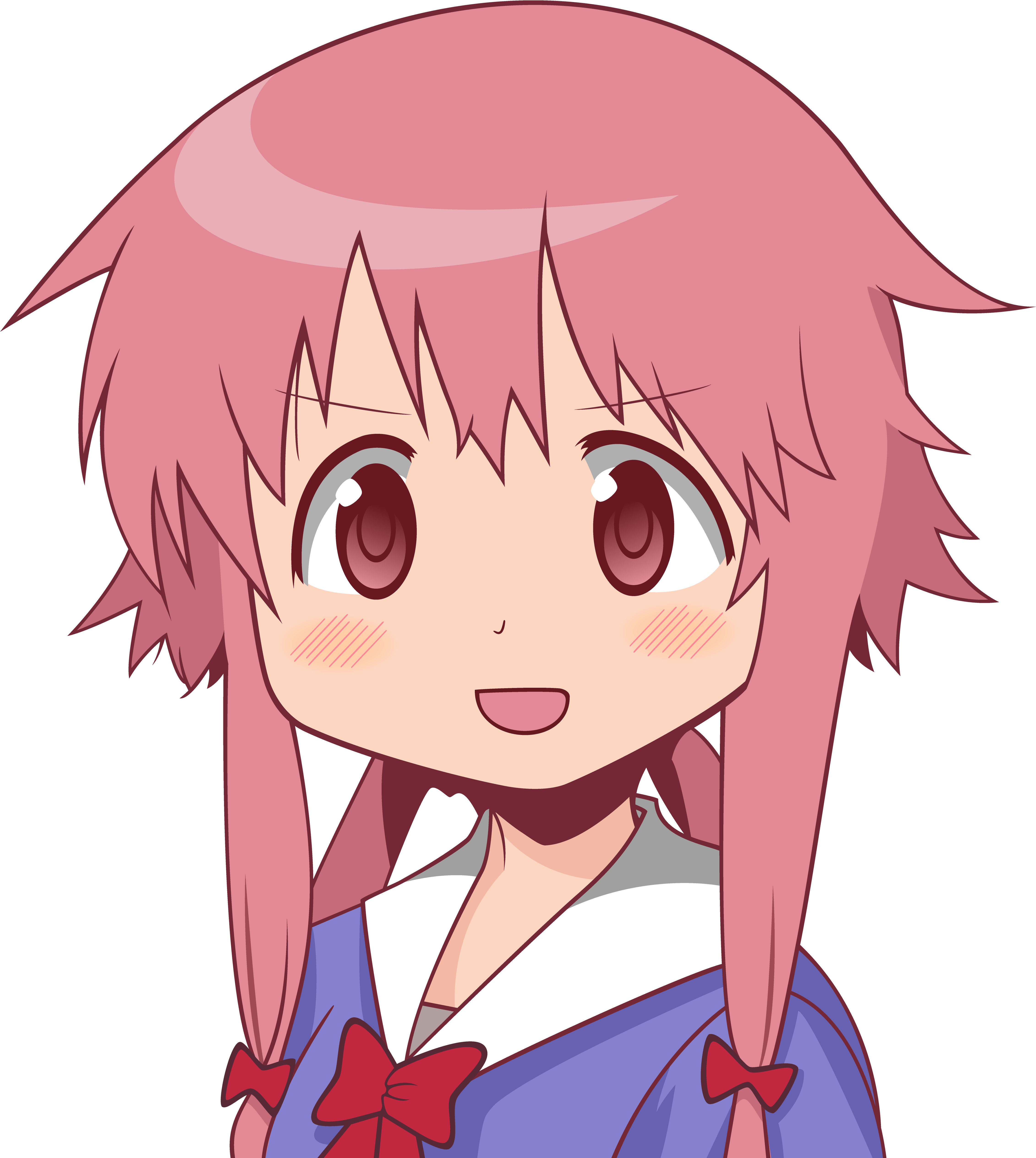 View Yuno , - Miyuki Takara Lucky Star Clipart (4725x5106), Png Download
