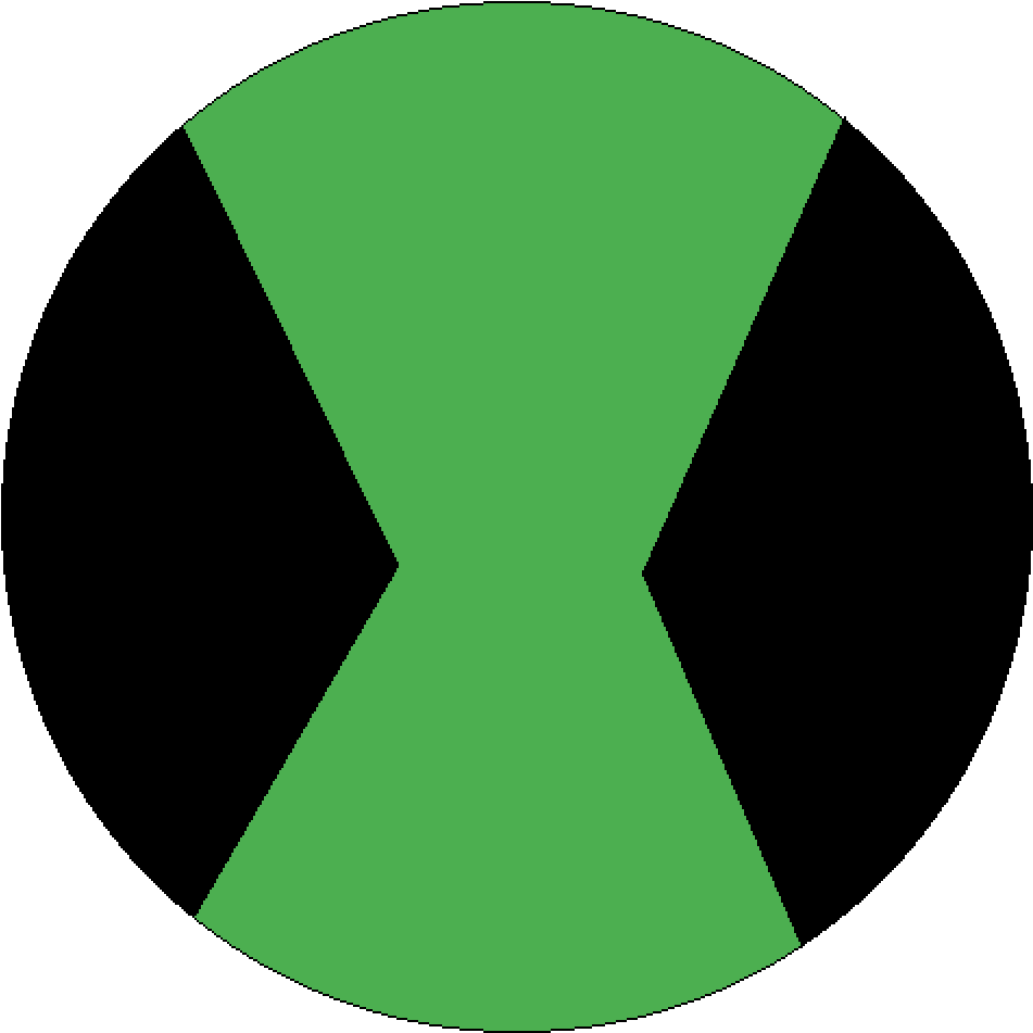 The Omnitrix - White Oak Swimming Club Clipart (1000x1000), Png Download