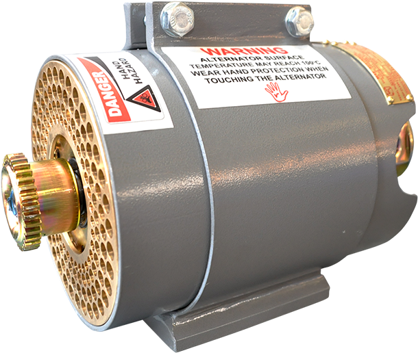 300w Flameproof Alternator With Bracket - Machine Clipart (804x534), Png Download