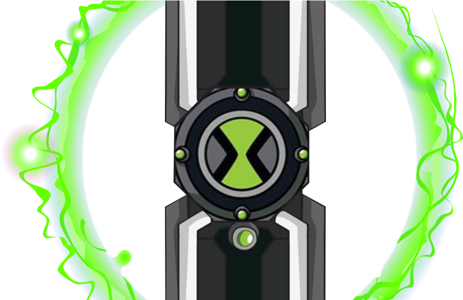 Papel Omnitrix De Ben 10 Clipart (1164x612), Png Download