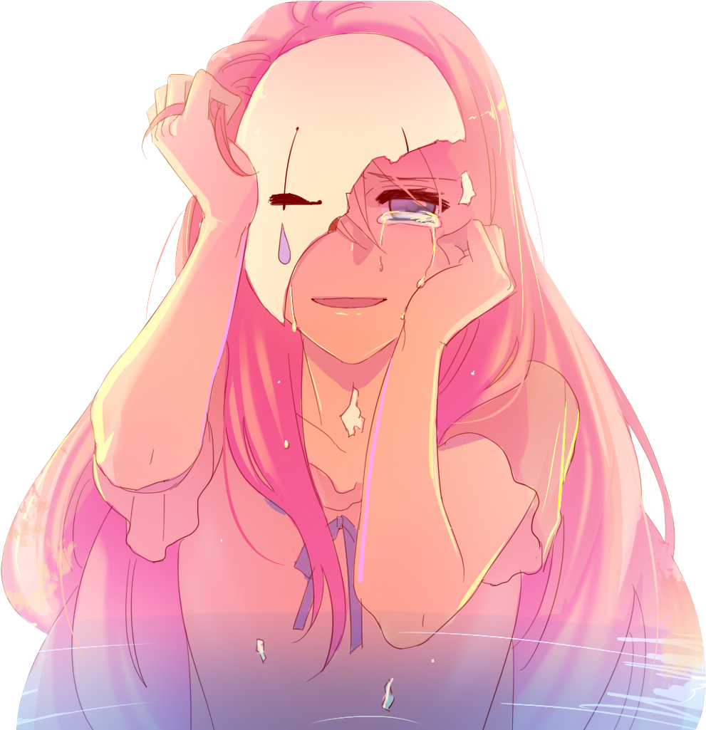 Anime Inspiration › - Megurine Luka Karakuri Pierrot Clipart (1280x1024), Png Download