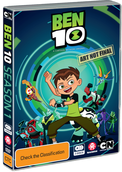 Ben 10 Clipart (516x724), Png Download