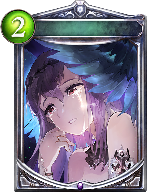 Siren's Tears - Shadowverse Frozen Mammoth Clipart (536x698), Png Download