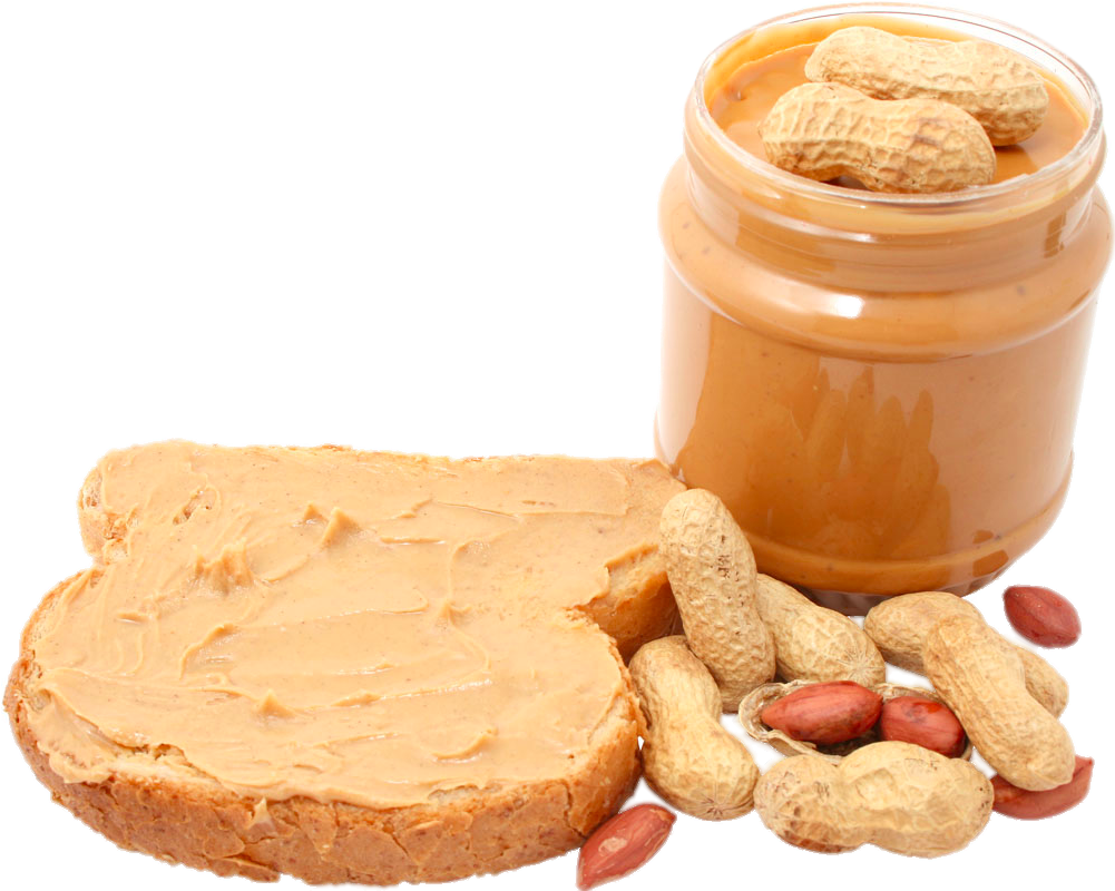 And Jelly Sandwich Background Peanut Butter Clipart Large Size Png