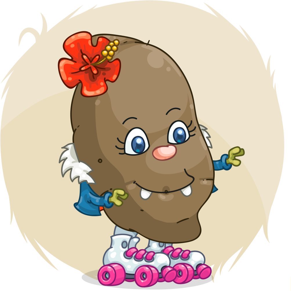 Find Near Me - Cartoon Clipart (1024x1024), Png Download