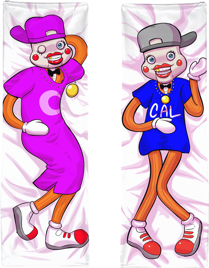 How About This Then - Homestuck Body Pillow Clipart (1000x1000), Png Download