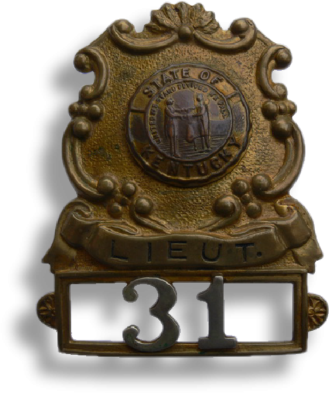 Kentucky State Highway Patrol - Brass Clipart (724x576), Png Download