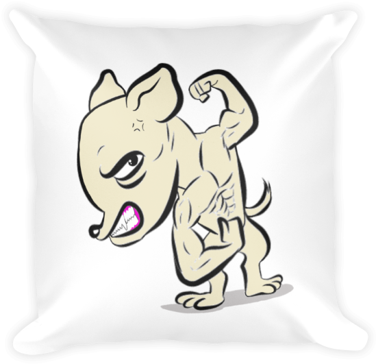 This Soft Pillow Is An Excellent Addition That Gives - Throw Pillow Clipart (600x600), Png Download