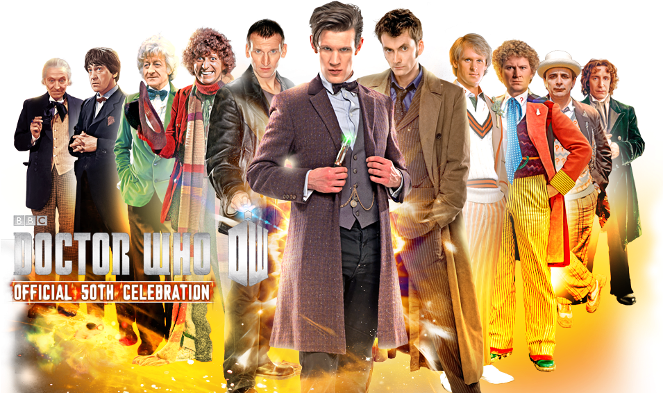 Doctor Who Il Dottore Clipart (954x579), Png Download