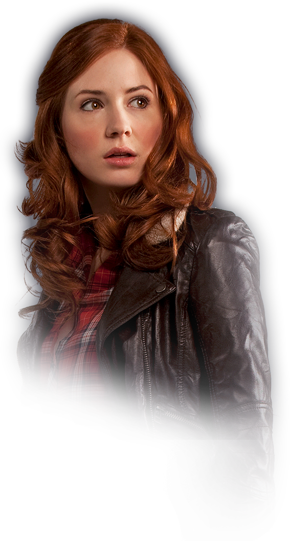 Amy Pond - Doctor Who Amy Png Clipart (567x1058), Png Download