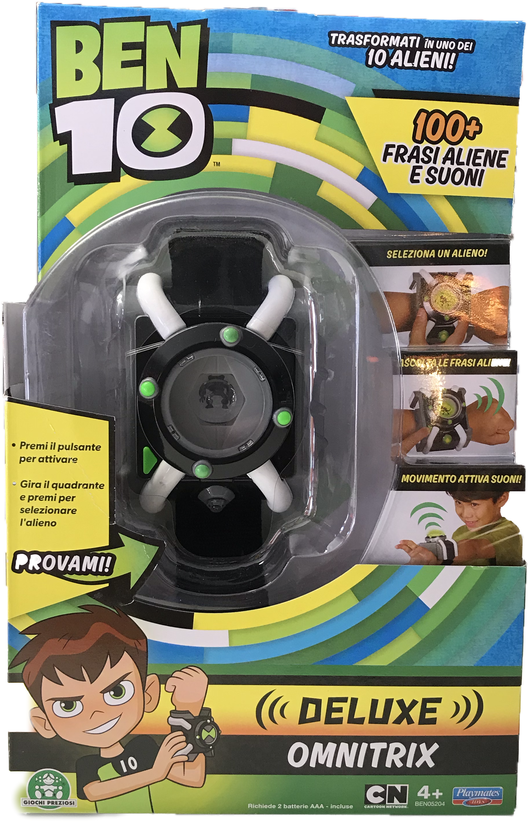 Ben Ten Omnitrix De Luxe - Ben 10 Reboot Deluxe Omnitrix Clipart (3024x4032), Png Download