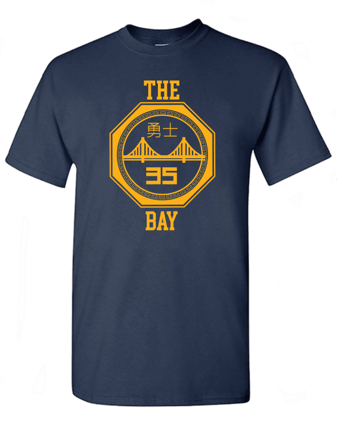 Men's Golden State Warriors Kevin Durant 2018 City - Gildan Cardinal Red Shirt Clipart (666x833), Png Download