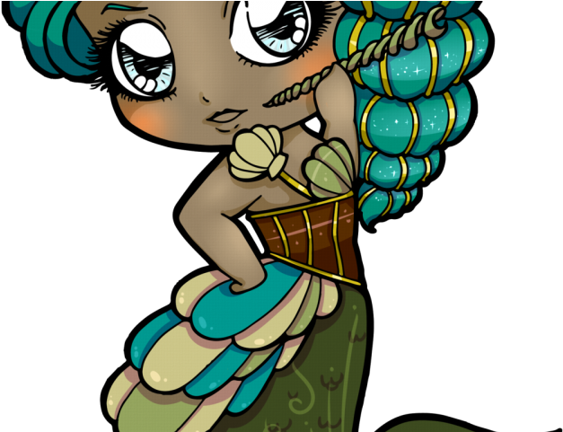 Steampunk Clipart Mermaid - Steampunk Mermaid Clipart - Png Download (640x480), Png Download