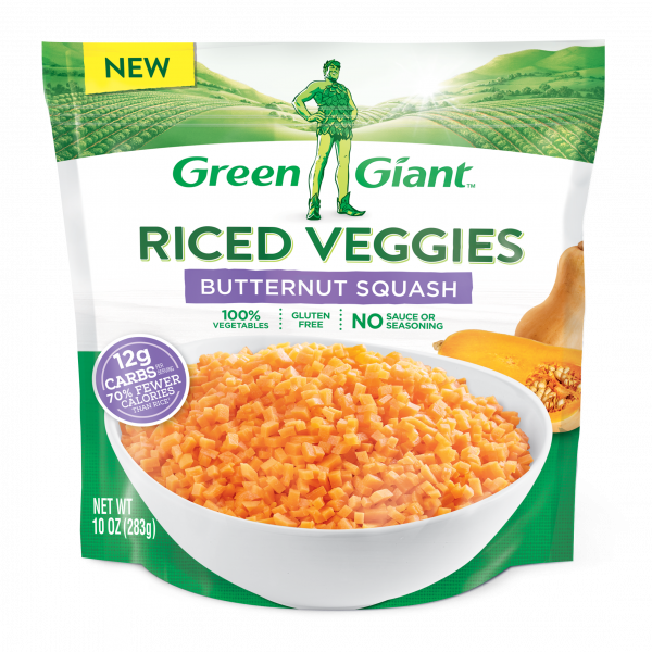 Our Products - Green Giant Riced Cauliflower Medley Clipart (600x600), Png Download