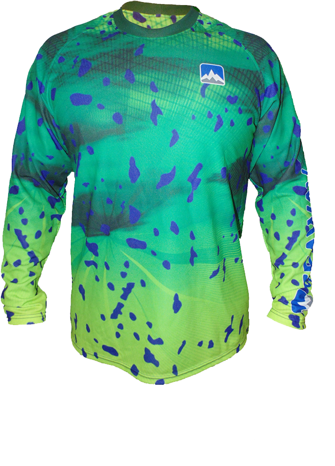 Mahi Mahi Fishing Shirt , Png Download Clipart - Large Size Png Image