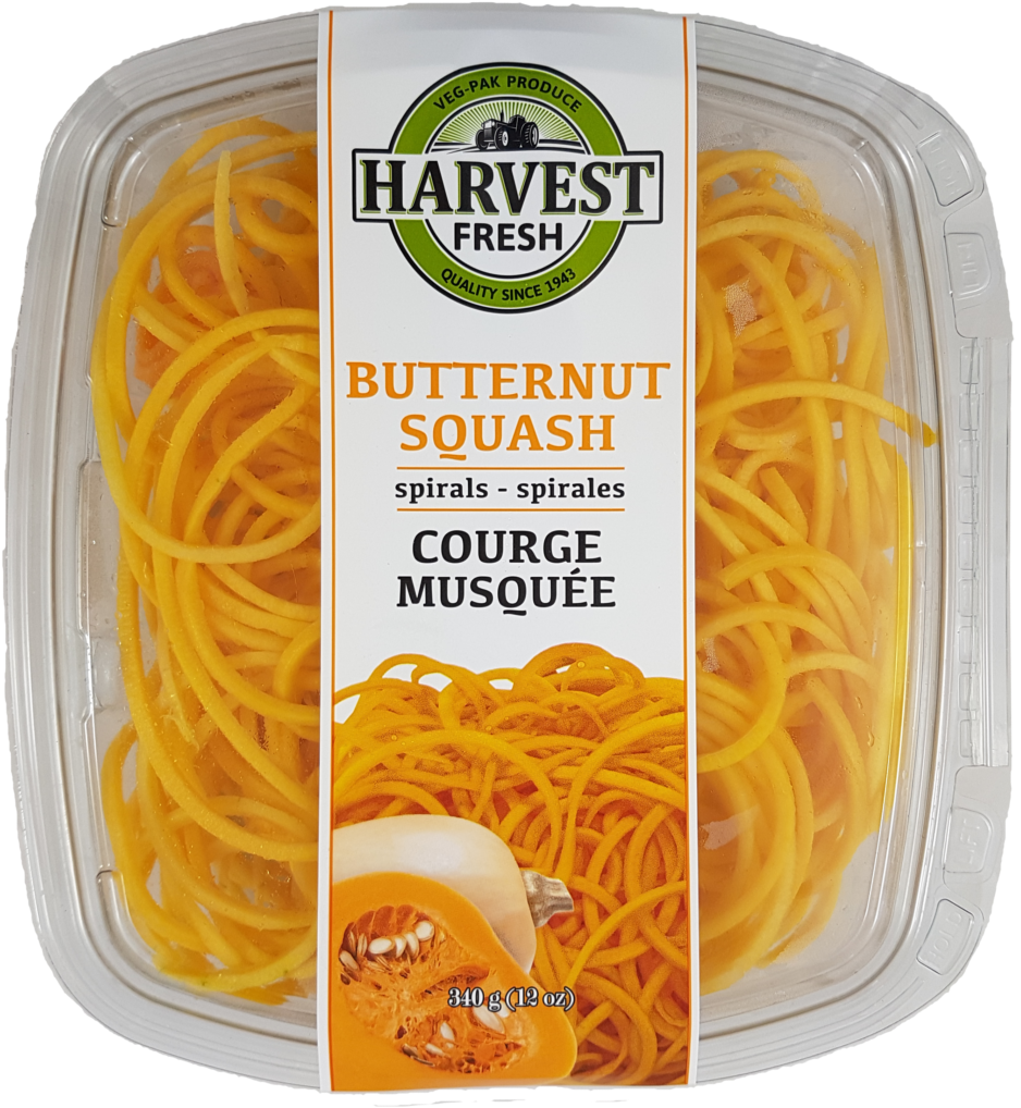 A New Spin On Side Dishes - Butternut Squash Spirals Recipes Clipart (944x1024), Png Download
