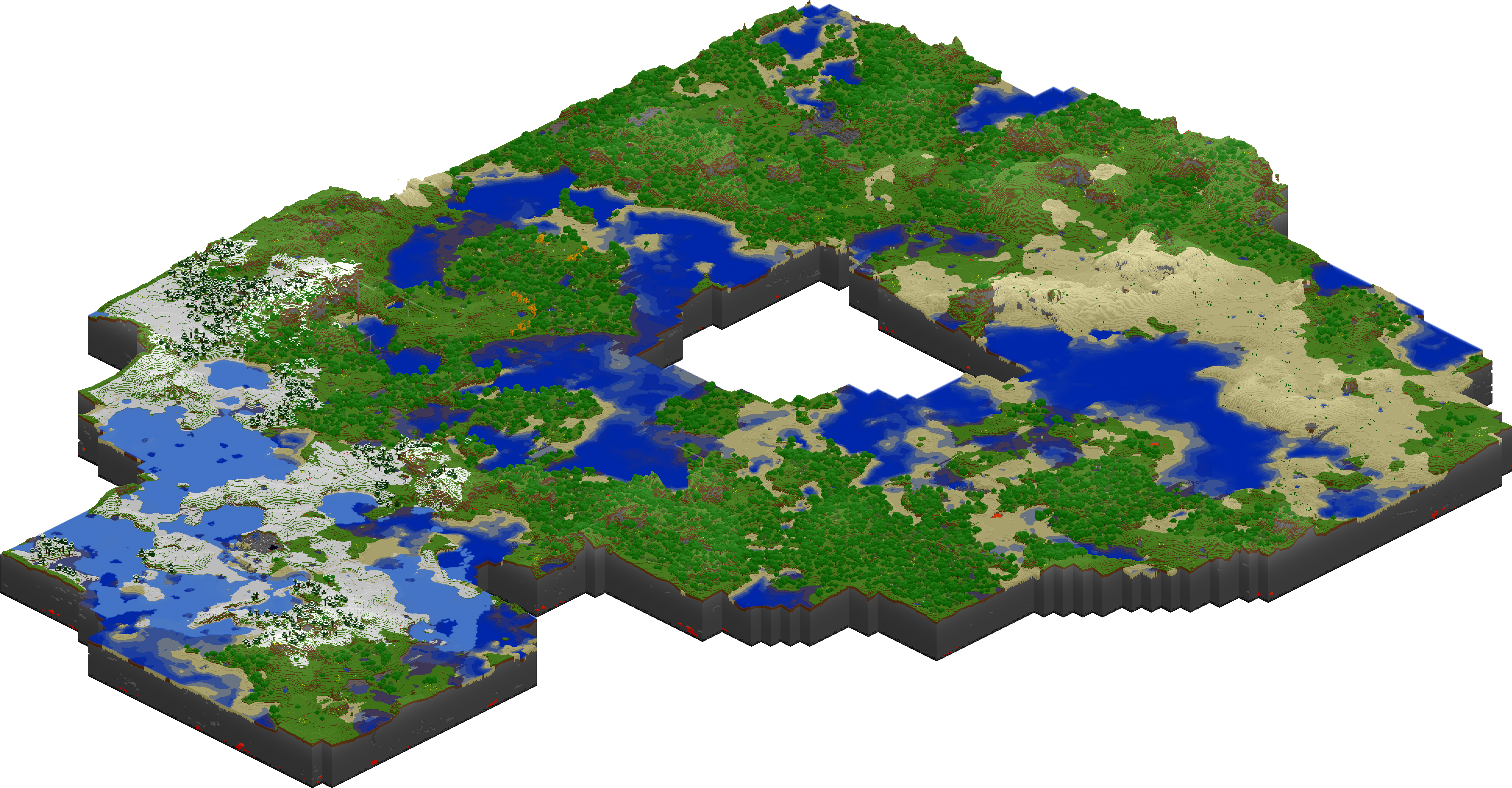 Mctest1 - Map Clipart (4970x2714), Png Download