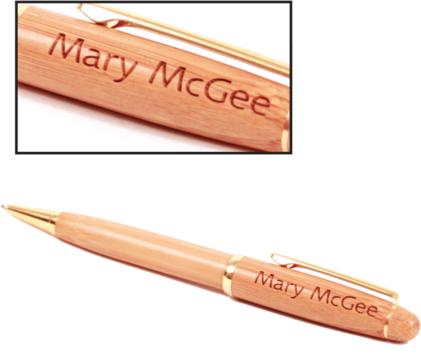 Bamboo Mechanical Pencil - Eye Liner Clipart (1500x1500), Png Download