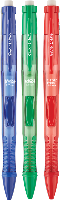 Paper Mate Clearpoint Mechanical Pencil - Plastic Clipart (850x850), Png Download