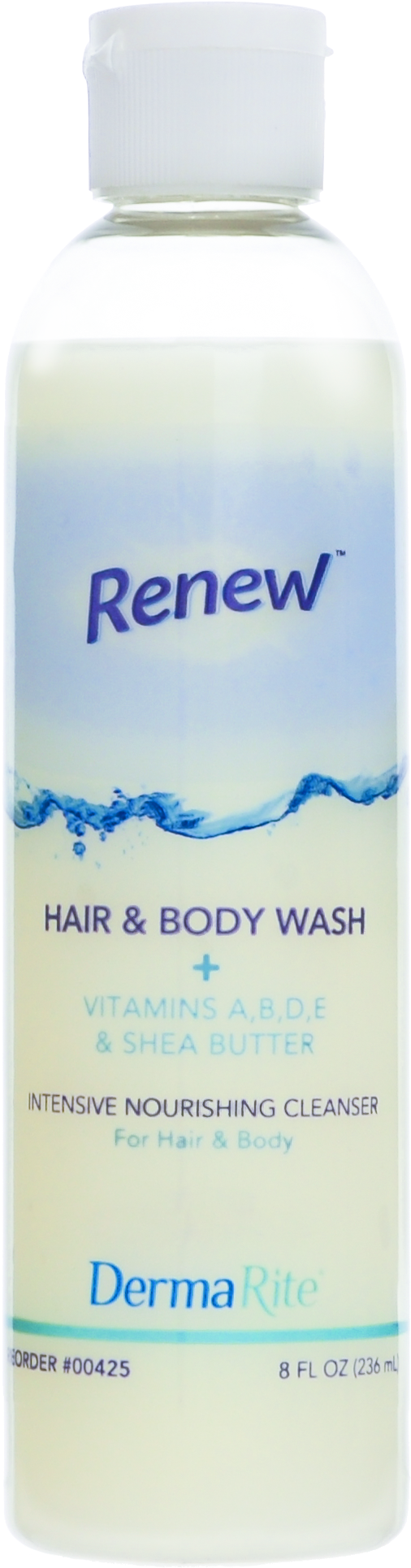 Intensive Hair & Body Cleanser - Personal Care Clipart (922x2264), Png Download