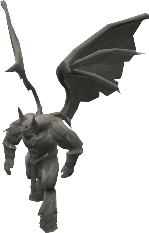 Demon Statue Png Clipart (505x787), Png Download