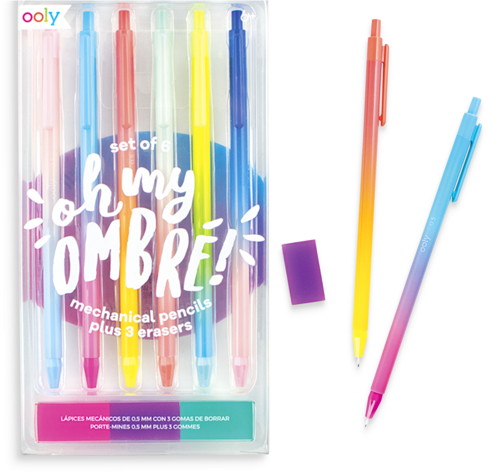 Mechanical Pencils Set - Graphic Design Clipart (1000x1000), Png Download