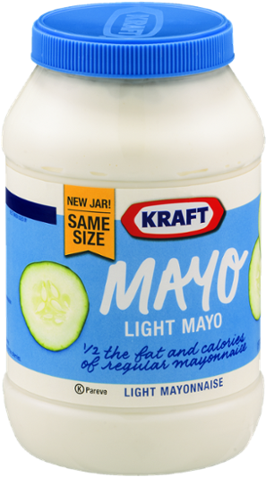 Mayonnaise Png - Kraft Clipart (600x600), Png Download