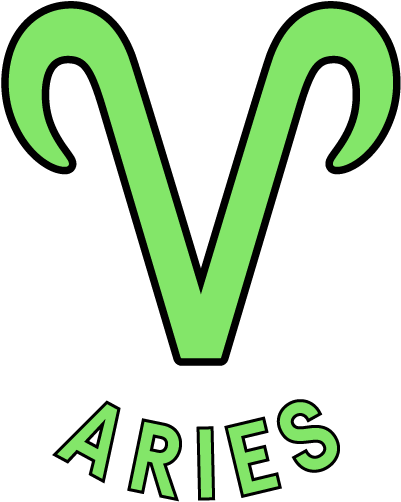 Aries Stickers Messages Sticker-8 Clipart (618x618), Png Download