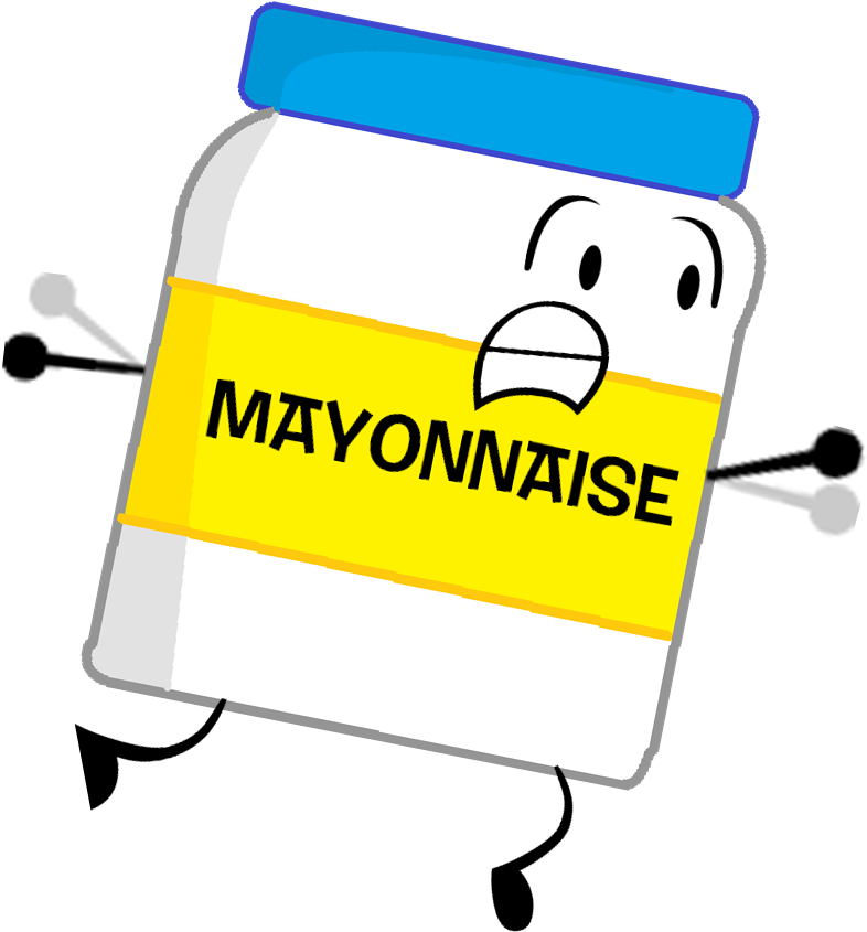 Mayonnaise Png - Mayonnaise Clipart Png Transparent Png (802x863), Png Download
