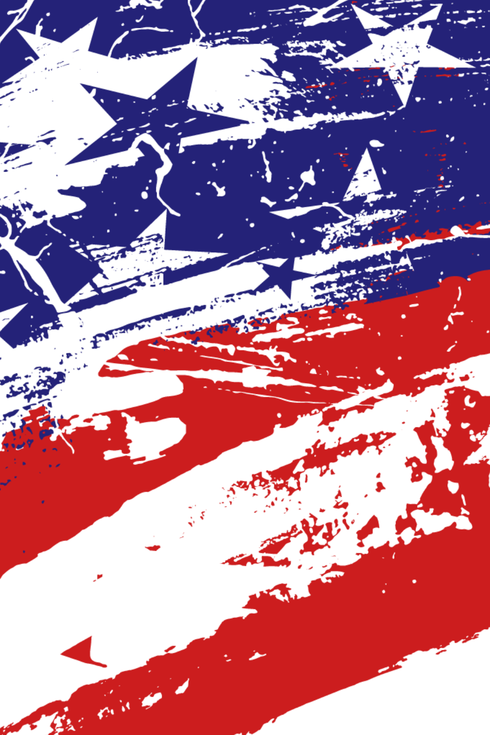 An Error Occurred - Sample American Flag Clipart (1000x1500), Png Download