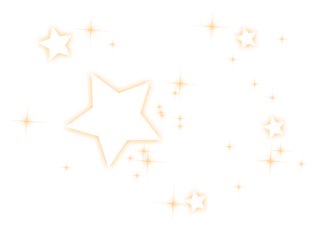 #ftestickers #christmas #stars #sparkles #luminous - Star Clipart (640x640), Png Download