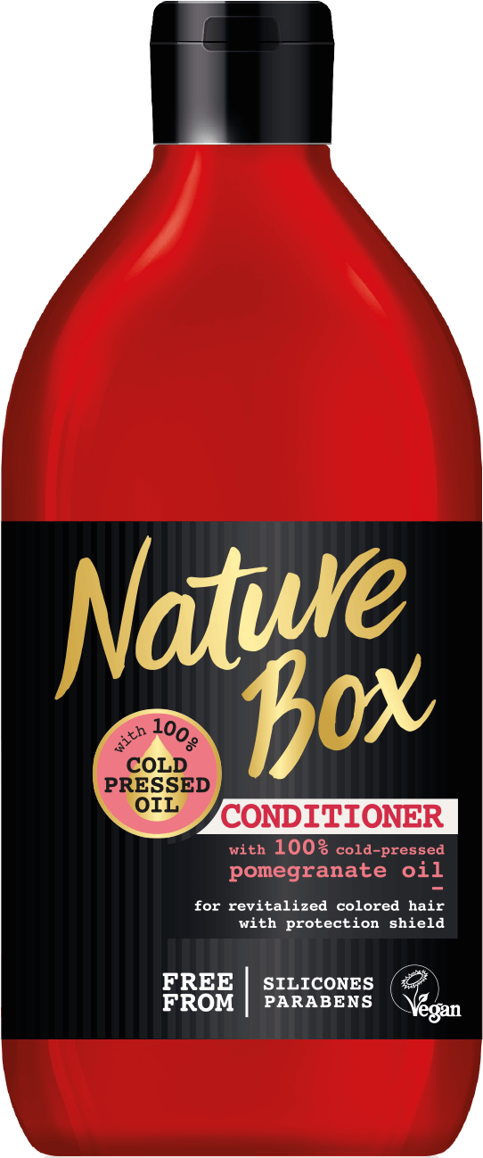 Naturebox Com Pomegranate Conditioner - Bottle Clipart (970x1400), Png Download