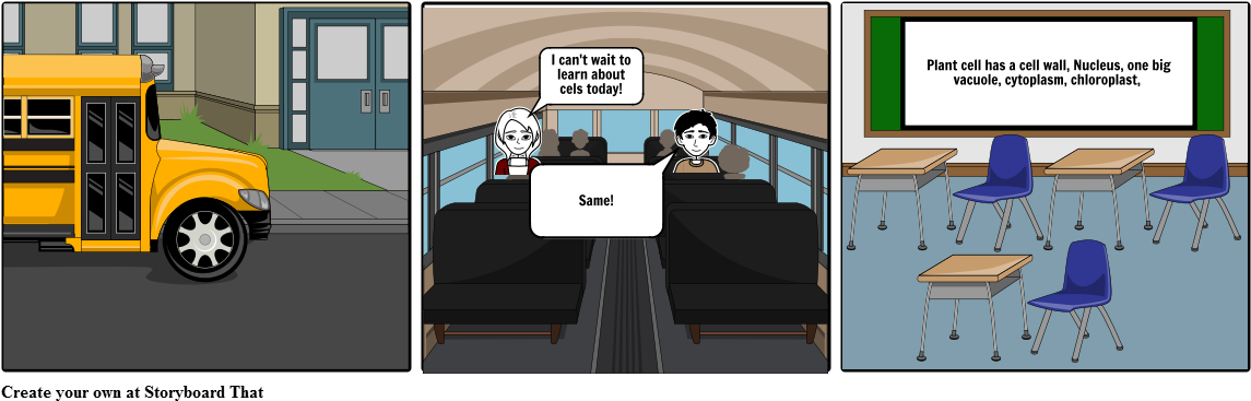 Cells - School Clipart (1164x385), Png Download