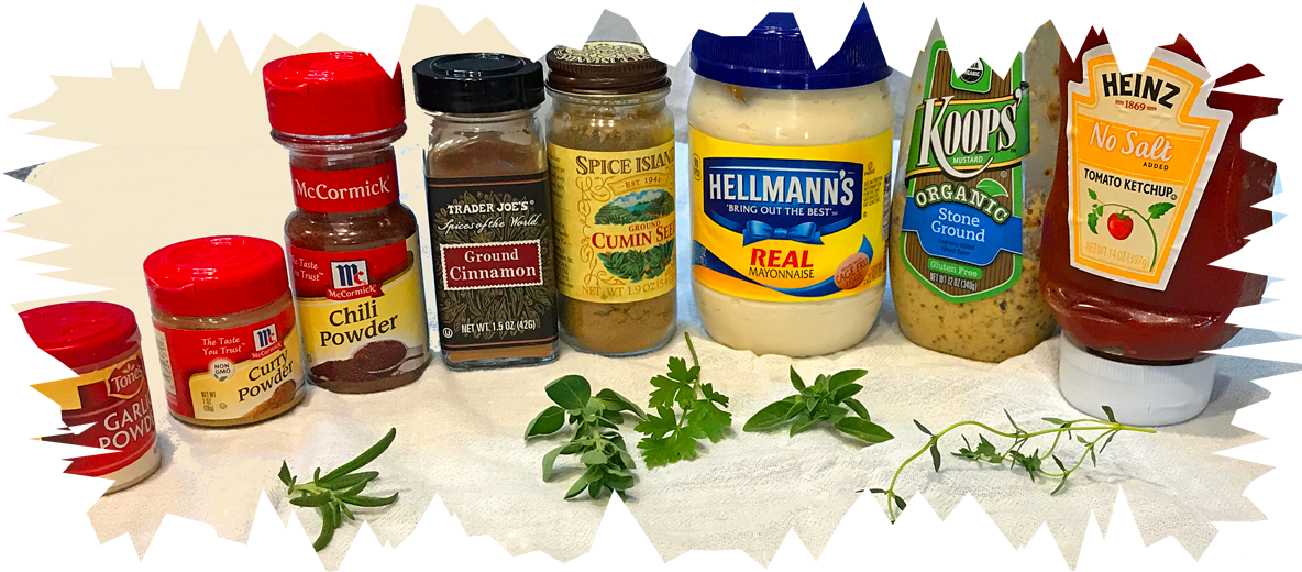 Mayonnaise Png Clipart (1200x539), Png Download