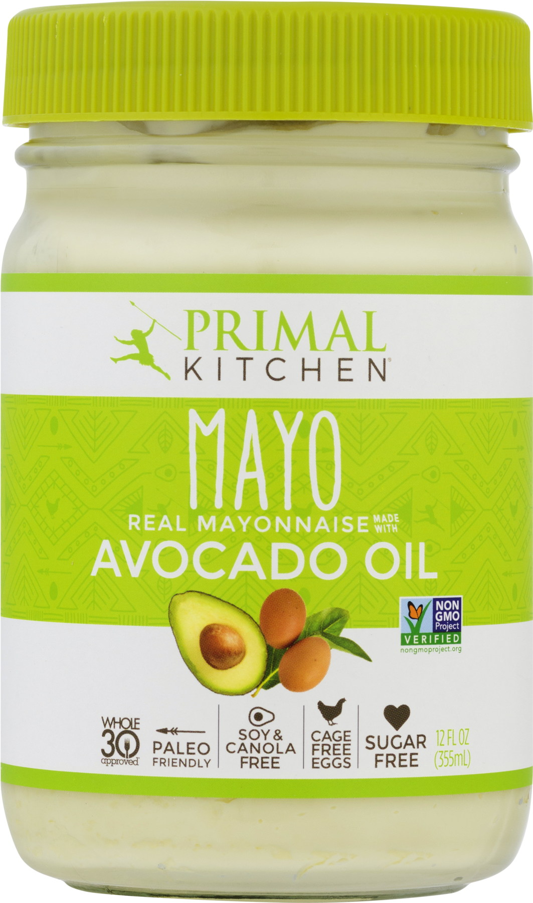 Avocado Oil Mayonnaise Clipart (1800x1800), Png Download