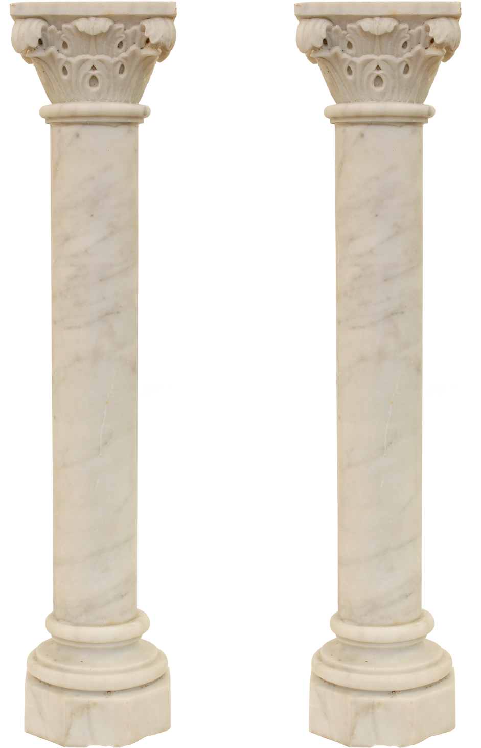 Antique Marble Columns - Marble Pillar Png Clipart (960x1500), Png Download