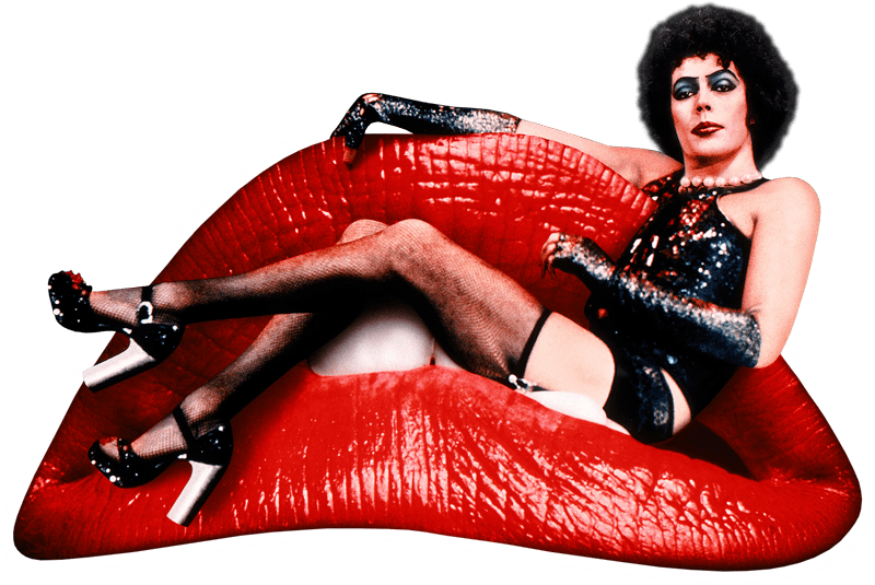 Rocky Horror Picture Show Alliance For The Arts - Rocky Horror Picture Show Tranny Clipart (800x535), Png Download