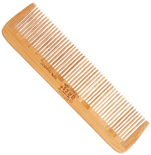 Bass Brushes, Peine De Bolsillo, Madera De Bambú De - Peine De Bambu Clipart (600x700), Png Download