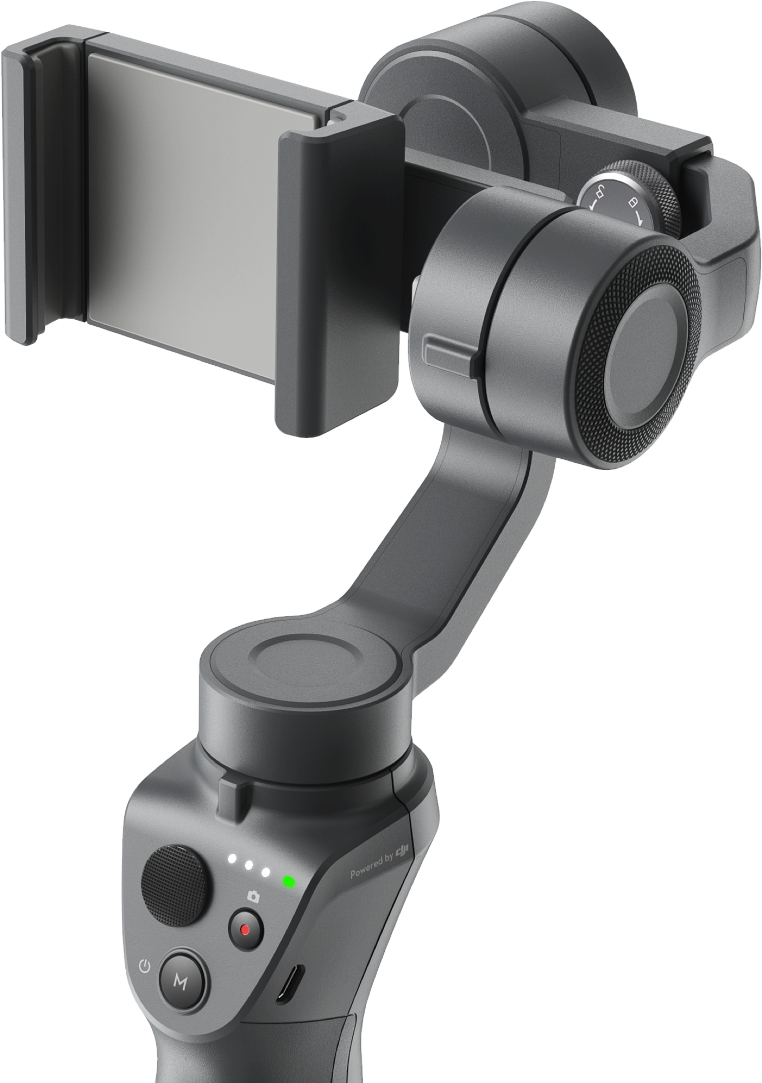 Dji Announces Osmo 2 Mobile Smartphone Camera Gimbal - Phone Tripod Argos Clipart (2400x2400), Png Download