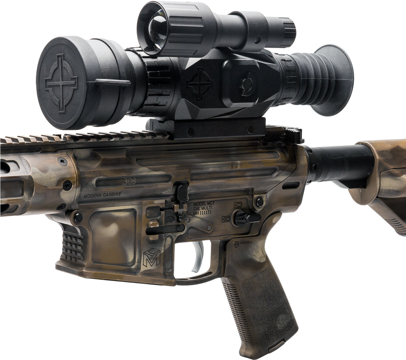 Step 2 - Activation - Sightmark Wraith Clipart (1300x1300), Png Download