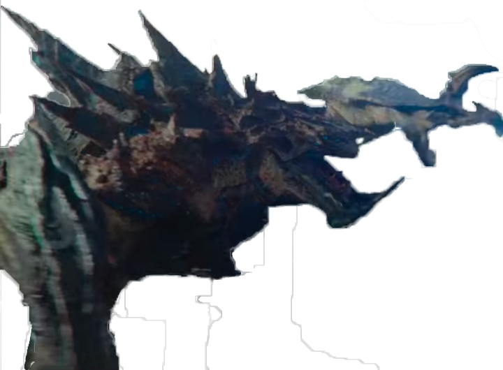Kaiju Png - Dinosaur Clipart (720x530), Png Download