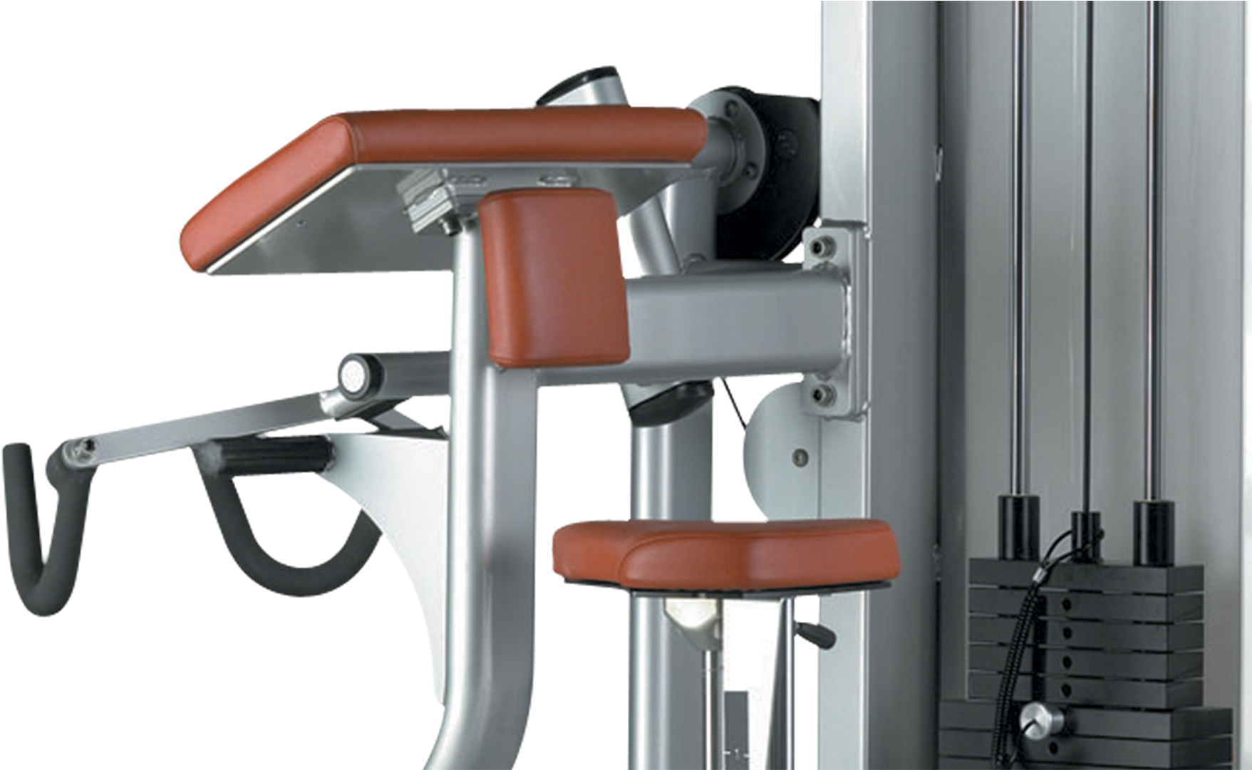 Biceps Curl - Maquina Bh Biceps Triceps Clipart (1920x1080), Png Download