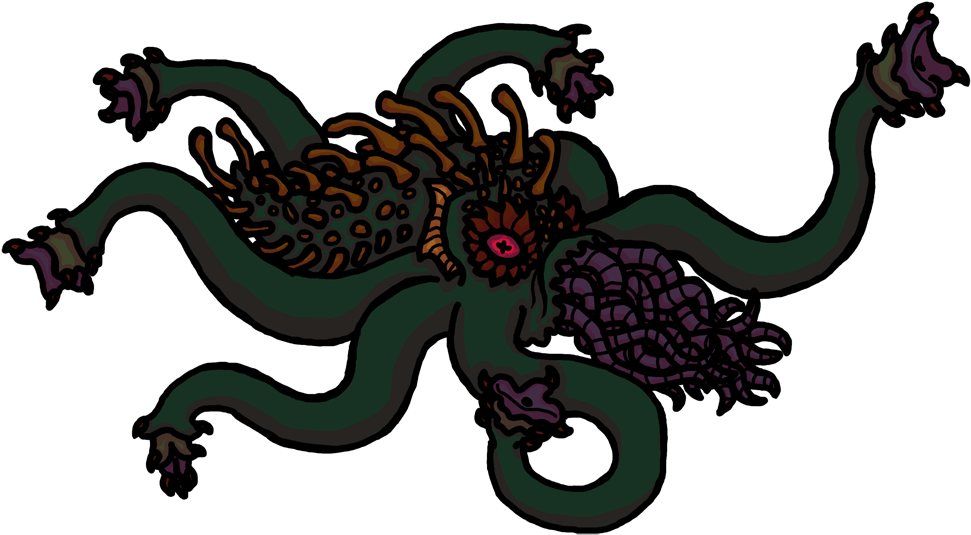 Kaiju , Png Download - Illustration Clipart (971x535), Png Download