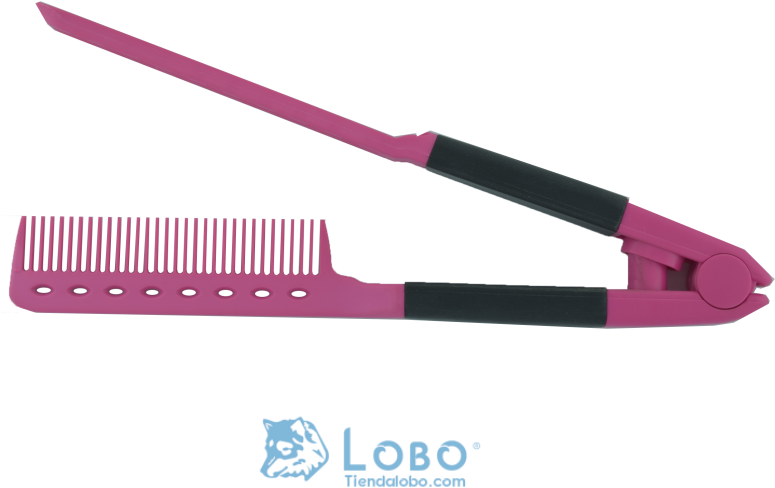 Peine Para Alaciado Carbon Rosa - Makeup Brushes Clipart (1000x668), Png Download