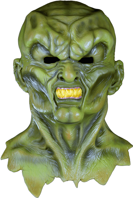 Gb1 - Goosebumps Haunted Mask 1995 Clipart (436x639), Png Download