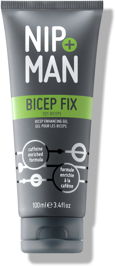 Bicep Fix Nip Fab - Body Sculpting Cream Men Clipart (1000x1000), Png Download