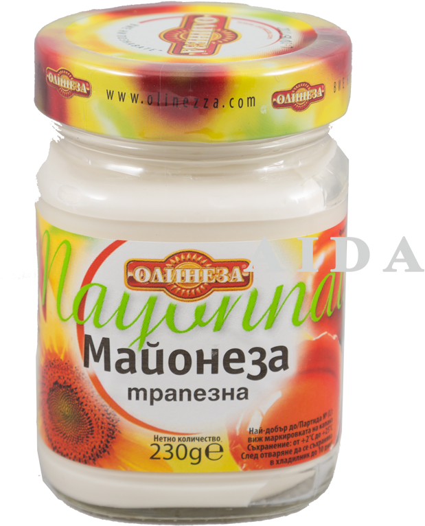 Olineza Mayonnaise Trapezna - Олинеза Лого Clipart (768x915), Png Download