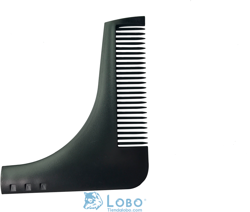 Peine Delineador Para Barba Plastico Negro - Keyboard Clipart (1000x750), Png Download