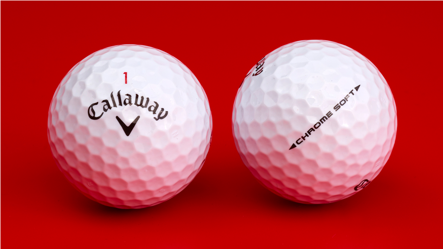 Chrome Soft Golf Balls - Callaway Golf Clipart (900x900), Png Download